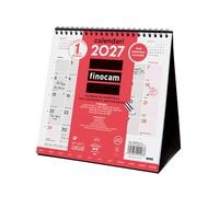Finocam Calendario Sobremesa Escribir 2027 | Neutro · Idioma: Catalán