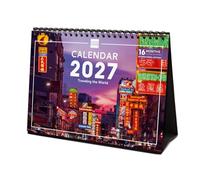 Finocam Calendario Sobremesa Internacional 2027 | Imágenes Traveling