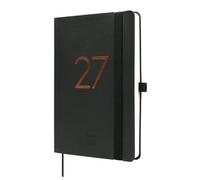 Finocam Capri Agenda 16 meses 2026 2027 Semanal · Negro · Español