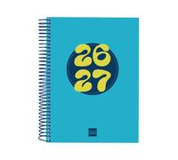 FINOCAM AGENDA ESCOLAR 26-27 4º DP COOL AZUL ESPIRAL