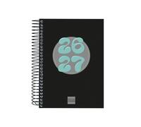 FINOCAM AGENDA ESCOLAR 26-27 8º DP COOL NEGRO ESPIRAL