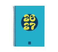 Finocam cool agenda curso 2026 2027 - semana vista horizontal · septi