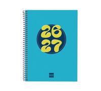 Finocam Cool Agenda Curso 2026 2027 Semanal | Azul · Catalán