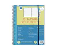 Finocam - Cuaderno-Agenda del Docente.2 Catalán Week page