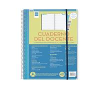 Finocam Cuaderno-Agenda Del Docente Espiral 230x310 mm SVH 46 Semanas Curso Lectivo