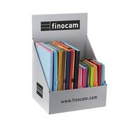 FINOCAM Cuaderno Modern F3+FA5 Liso Expositor de 14 Unidades