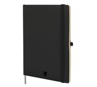 Finocam - Cuaderno Nexo Tapa Blanda con 72 Hojas Microperforadas Ideal para Escribir y Dibujar | Cuaderno con bolsillo interior, dos cintas punto, anilla portabolígrafo y cierre con goma elástica - Co