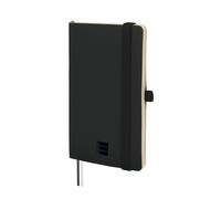 Finocam - Cuaderno Nexo Tapa Blanda con 72 Hojas Microperforadas Ideal para Escribir y Dibujar | Cuaderno con bolsillo interior, dos cintas punto, anilla portabolígrafo y cierre con goma elástica - Co