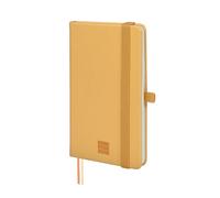 Finocam - Cuaderno Nexo Tapa Dura con 72 Hojas Microperforadas Ideal para Escribir y Dibujar | Cuaderno con bolsillo interior, dos cintas punto, anilla portabolígrafo y cierre con goma elástica - Colo