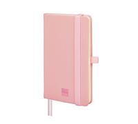 Finocam - Cuaderno Nexo Tapa Dura con 72 Hojas Microperforadas Ideal para Escribir y Dibujar | Cuaderno con bolsillo interior, dos cintas punto, anilla portabolígrafo y cierre con goma elástica - Colo