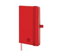 Finocam - Cuaderno Nexo Tapa Dura con 72 Hojas Microperforadas Ideal para Escribir y Dibujar | Cuaderno con bolsillo interior, dos cintas punto, anilla portabolígrafo y cierre con goma elástica - Colo