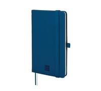 Finocam - Cuaderno Nexo Tapa Dura con 72 Hojas Microperforadas Ideal para Escribir y Dibujar | Cuaderno con bolsillo interior, dos cintas punto, anilla portabolígrafo y cierre con goma elástica - Colo