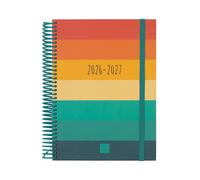 Finocam Diva Agenda Curso 2026 2027 Diaria| Colors · Catalán