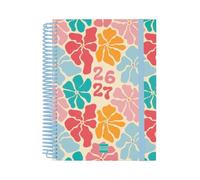 Finocam Diva Agenda Curso 2026 2027 Diaria| Spring · Español | 1 Día Página. Septiembre 2026 Junio 2027 (curso lectivo) + Julio y Agosto resumidos. Agenda escolar
