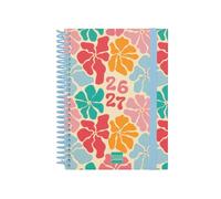 FINOCAM AGENDA ESCOLAR 26-27 8º SVH DIVA SPRING ESPIRAL