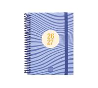 FINOCAM AGENDA ESCOLAR 26-27 8º SVH DIVA OLAS ESPIRAL