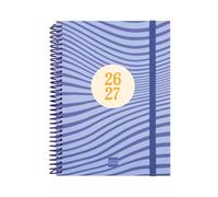 Finocam Diva Agenda Curso 2026 2027 Semanal | Olas · Catalán
