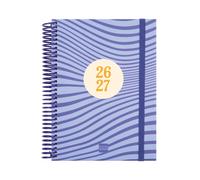 Finocam diva agenda escolar 26/27 - 1 dia por pagina - formato 4âº -