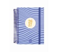 Finocam diva agenda escolar 26/27 - 1 dia por pagina - formato 8âº -