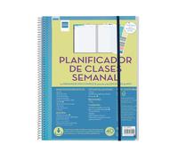 Finocam - planificador de clases semanal - organiza hasta 8 horas - an