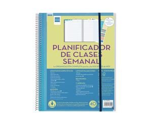 FINOCAM DOCENTE PLANIFICADOR CLASES 230X310 SV NO CADUCABLE AGENDA 2019-2020
