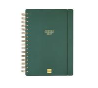 Finocam haiku agenda de espiral - 16 meses - semana vista horizontal -