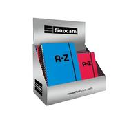 Finocam Índice Espiral A-Z A5 Negro