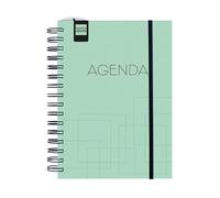 Finocam Institut Agenda Curso 2026 2027 Semanal | Turquesa · Español | Semana Vista Vertical. Septiembre 2026 Agosto 2027 (12 meses). Agenda académica y escolar
