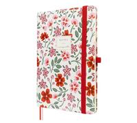 Finocam Moniquilla Cuaderno | Liso | Rojo