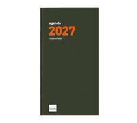 Finocam Plana Recambio Anual 2027 · Idioma: Español | Compatible con organizadores de hojas planas