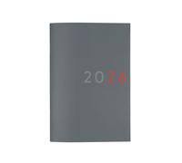 Finocam - Planificador Agenda Mes Vista 2026 Gris Enero 2026 - Diciembre 2026 (12 meses) Internacional My vista Y11 - 165x240mm