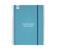 Finocam - planificador de clases diario 1 día página - espacio para