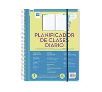 Finocam - planificador de clases diario para docentes - 1 día página