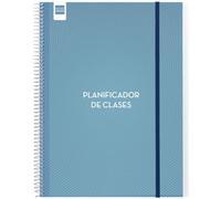 Finocam Planificador de clases semanal – Organiza hasta 8 horas – Anualidad sin fecha – 230x310 mm