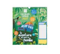 Finocam Plus Calendario 16 meses 2026 2027 | Mes Vista · Septiembre 2026 - Diciembre 2027 | Familiar · Idioma: Español - Calendario mensual