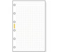Finocam Recambio Agenda Anillas Classic C240 73x114 mm 50 Hojas Cuadrícula