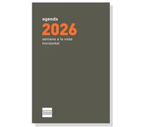 Finocam Recambio Agenda Anual Plana P394 82x127 mm SVH 2026