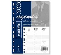 Finocam Recambio Anual Agenda Multifin 3002-155x215 mm Svv 2026
