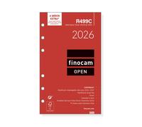 Finocam - Recambio Anual Open 2026 Enero 2026 - Diciembre 2026 (12 meses) Catalán Vertical view week 400 - 91 x 152 mm