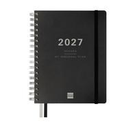 FINOCAM AGENDA ESCOLAR 26-27 4º SVV 16M TEMPUS NEGRO ESPIRAL