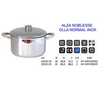 FINSTOCK Alza Nobles Olla Inox 27,5 L 40x22,3 cm