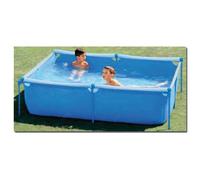 FINSTOCK Piscina Rectangular Tubular 200x50 1800 LT