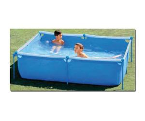 FINSTOCK Piscina Rectangular Tubular 200x50 1800 LT