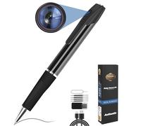 FINSUI Cámaras Espía Cámara espía HD 1080p 32GB Mini cámara espía portátil Grabación en Bucle y Toma de fotografías con batería Recargable 150 Minutos Tiempo de grabación