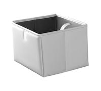 Fiocias Bote de Basura para Auto con Correa Ajustable Plegable Recipiente Organizador de Residuos Accesorio Colgable de Cuero PU Apto para Familiares Traslado, Blanco