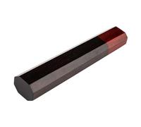 Fiocias Mango Octagonal para Cuchillo de Cocina Mango de Resina Ligero Empuñadura de Repuesto Duradera Accesorio Artesanal para Reparar Cuchillos Adecuado Par, Estilo D