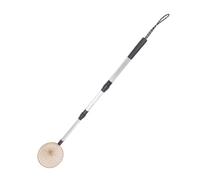 Fiocias Pala para Pesca en Hielo de Invierno, Accesorios Telescópicos Ajustables, Metal Desmontable, Varilla Extensible Resistente, Adecuada para Pesca en HIE, 14 Centímetros