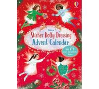 Fiona Watt Zanna Davidson Sticker Dolly Dressing Advent Calendar (Tapa blanda)