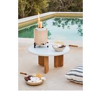 FIRE PIT COMPACT - Brasero De Sobremesa 1.5kW Exterior De Pellets Sin Humo Arena