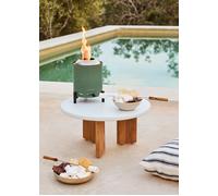 FIRE PIT COMPACT - Brasero De Sobremesa 1.5kW Exterior De Pellets Sin Humo Sage